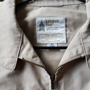 VINTAGE LONDON FOG WINDBREAJER